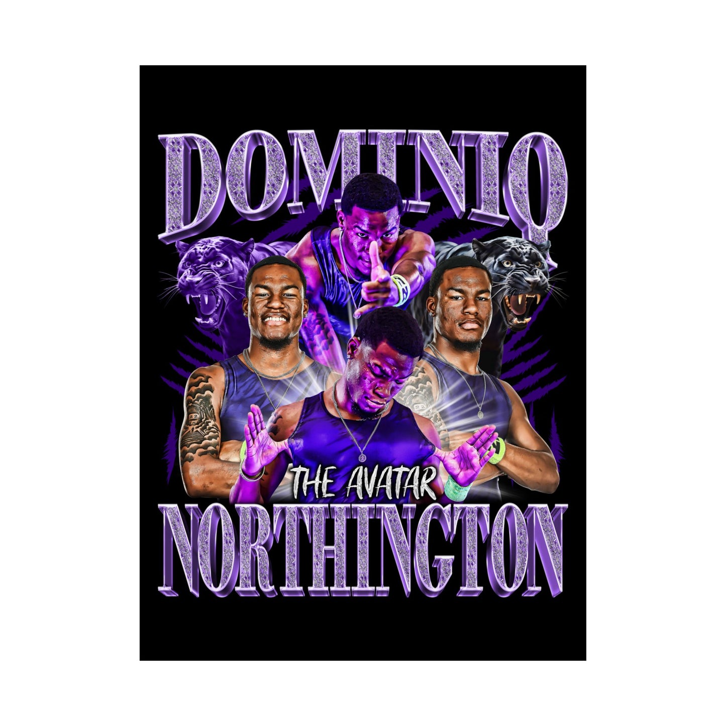 Dominiq Northington Poster
