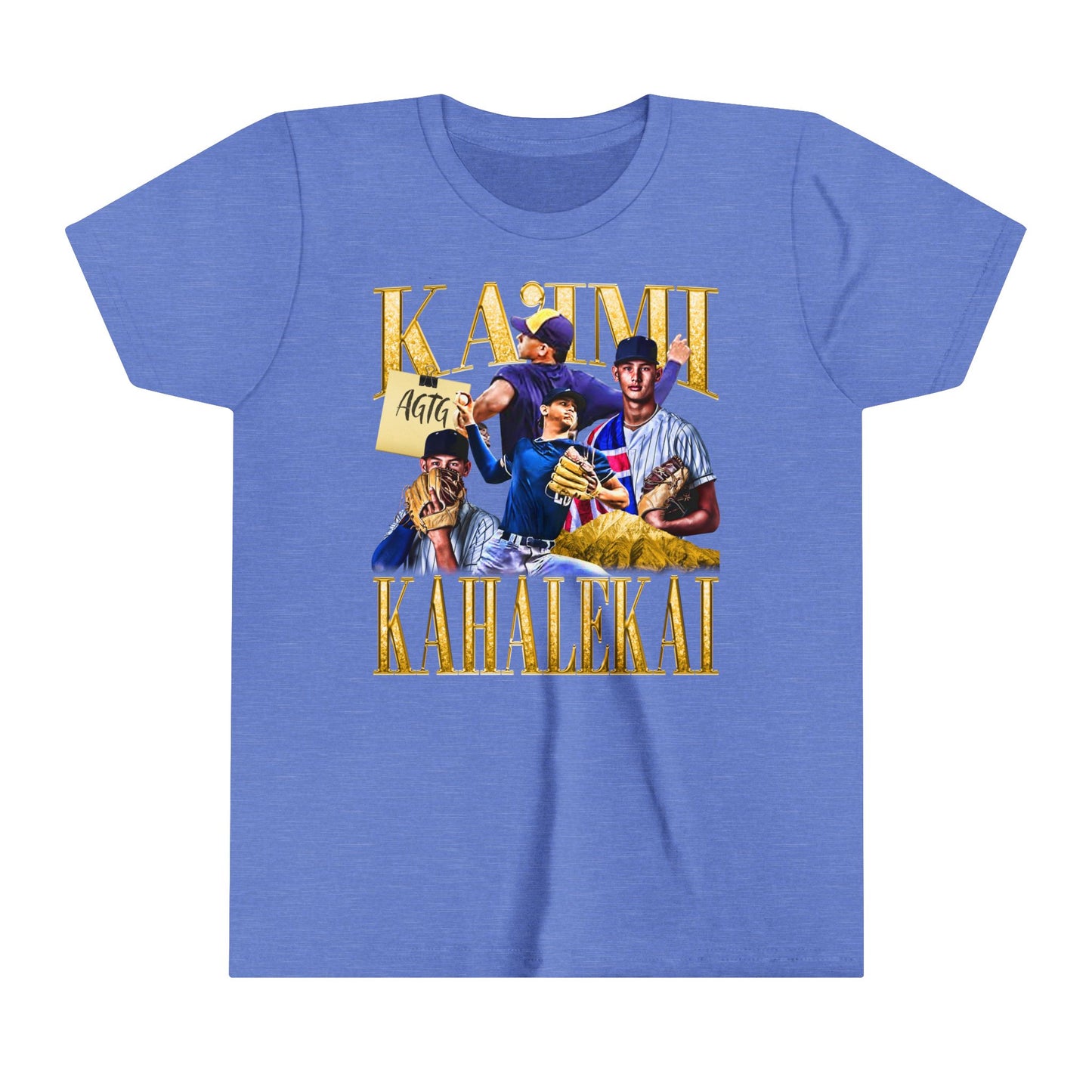 Ka'imi Kahalekai Youth Short Sleeve T-Shirt