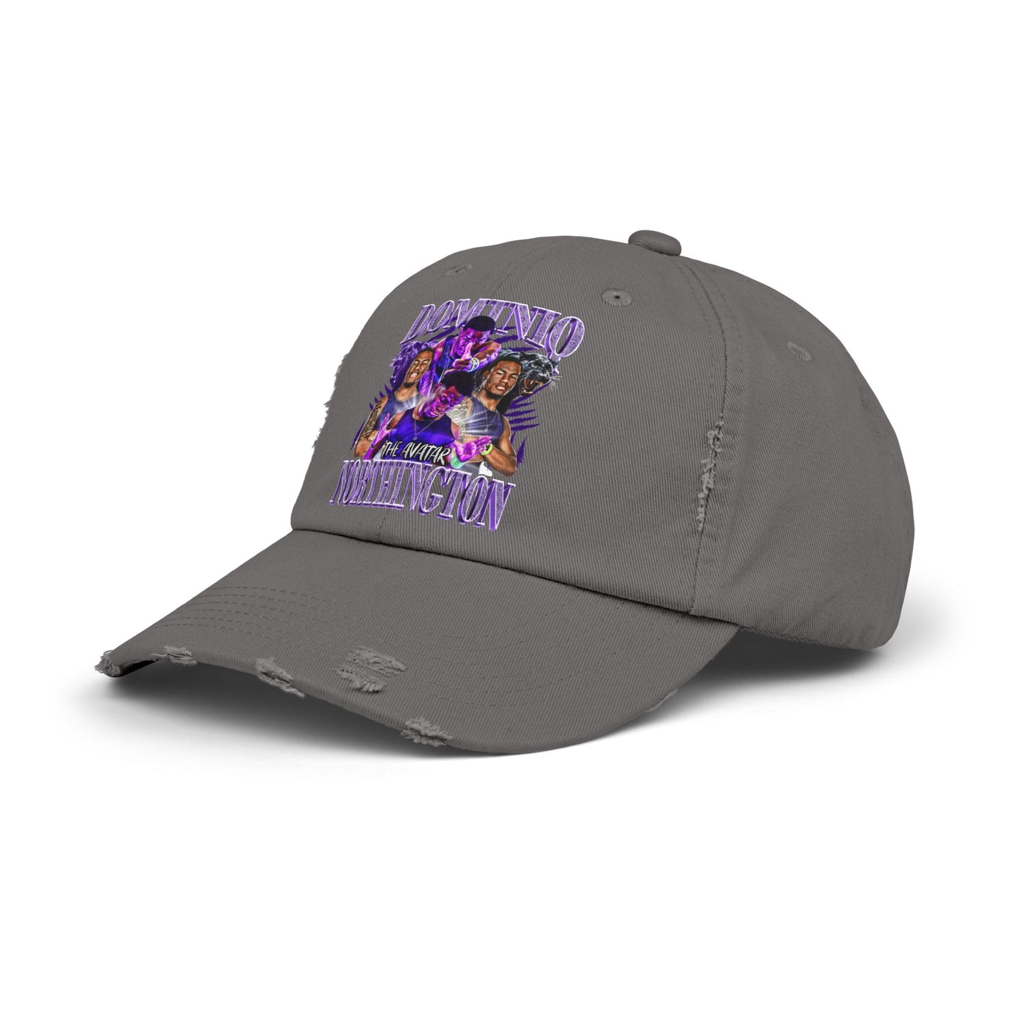 Dominiq Northington Distressed Hat
