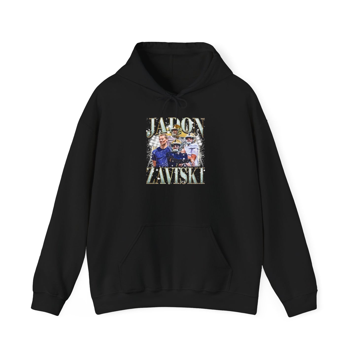 Jadon Zaviski Hooded Sweatshirt