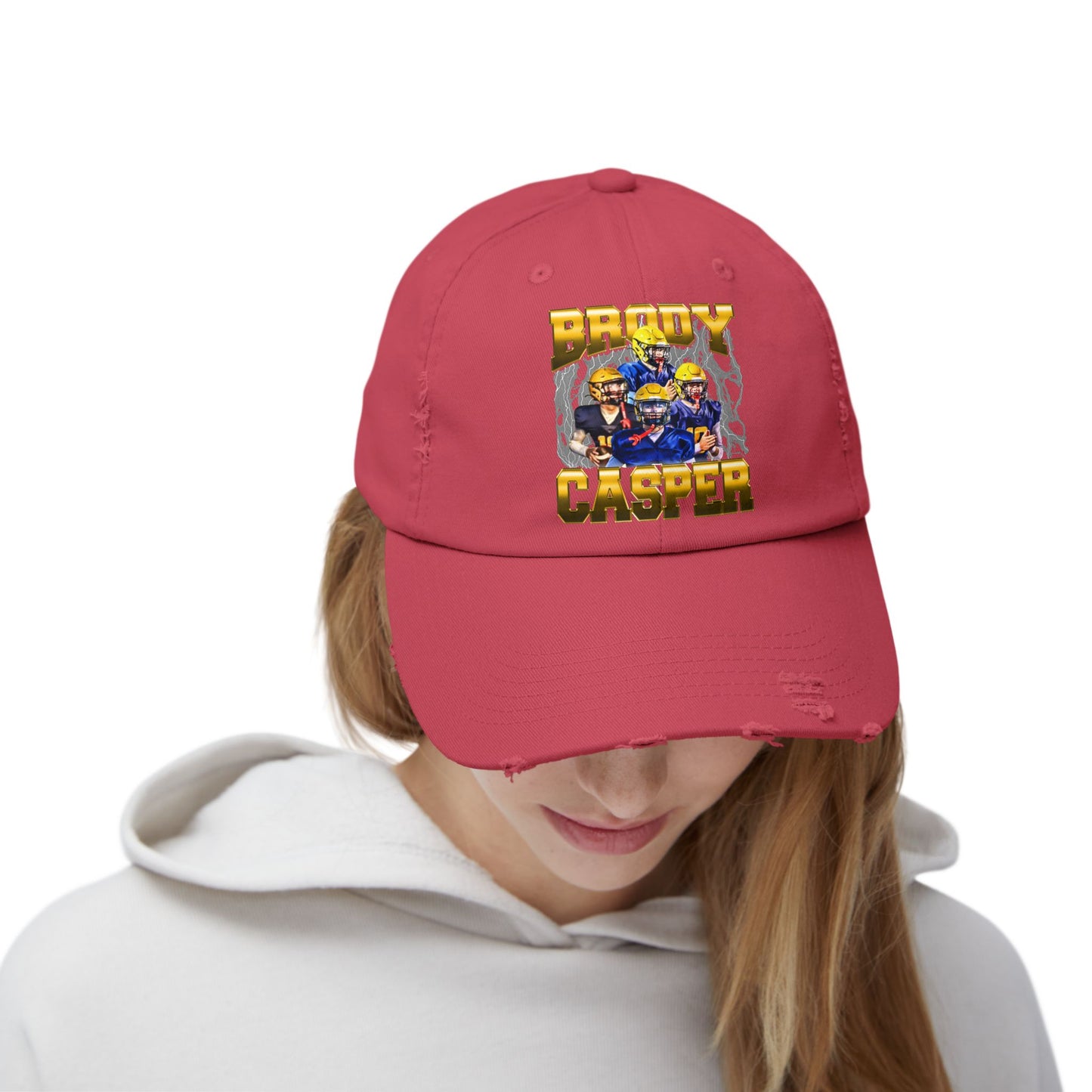Brody Casper Distressed Hat