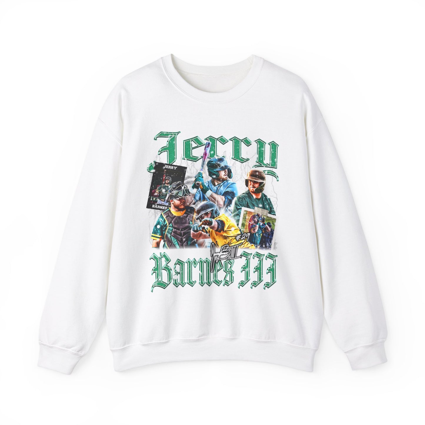 Jerry Barnes III Crewneck Sweatshirt