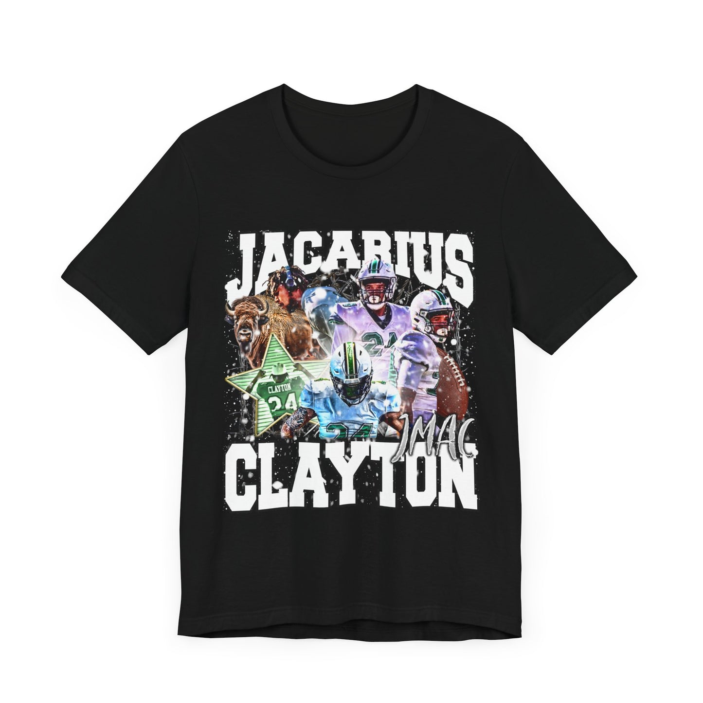 Jacarius Clayton Short Sleeve T-Shirt