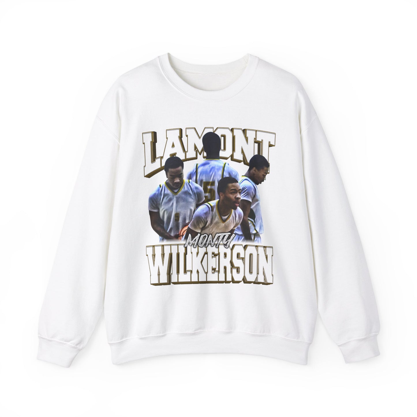 Lamont Wilkerson Crewneck Sweatshirt