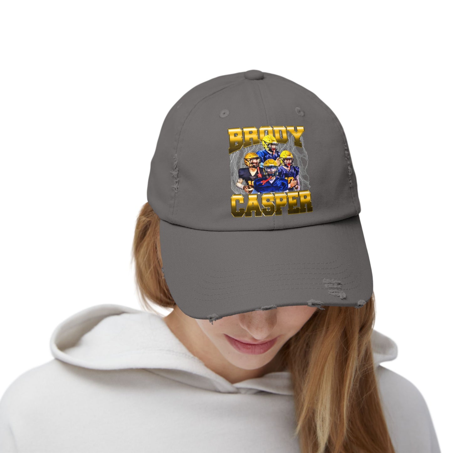 Brody Casper Distressed Hat