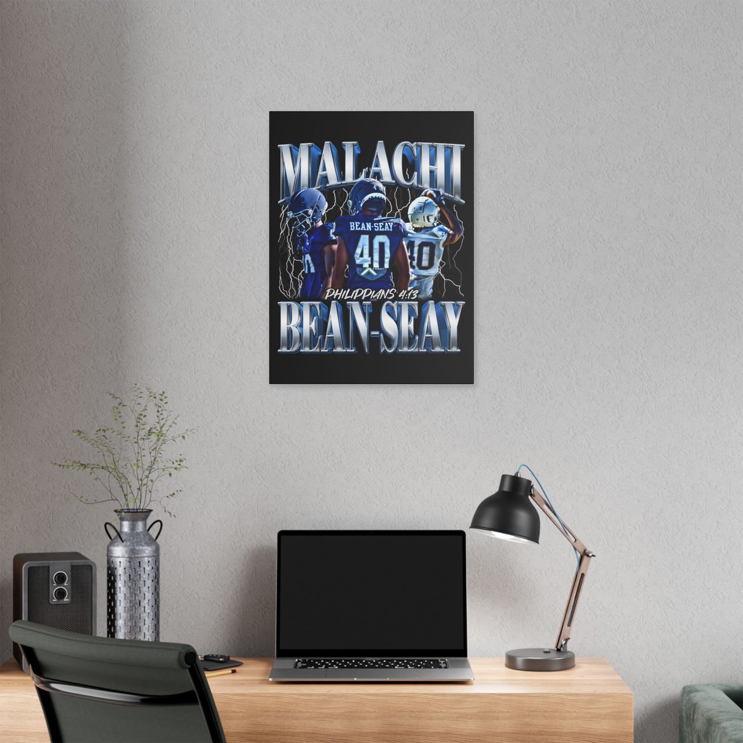 Malachi Bean-Seay Canvas