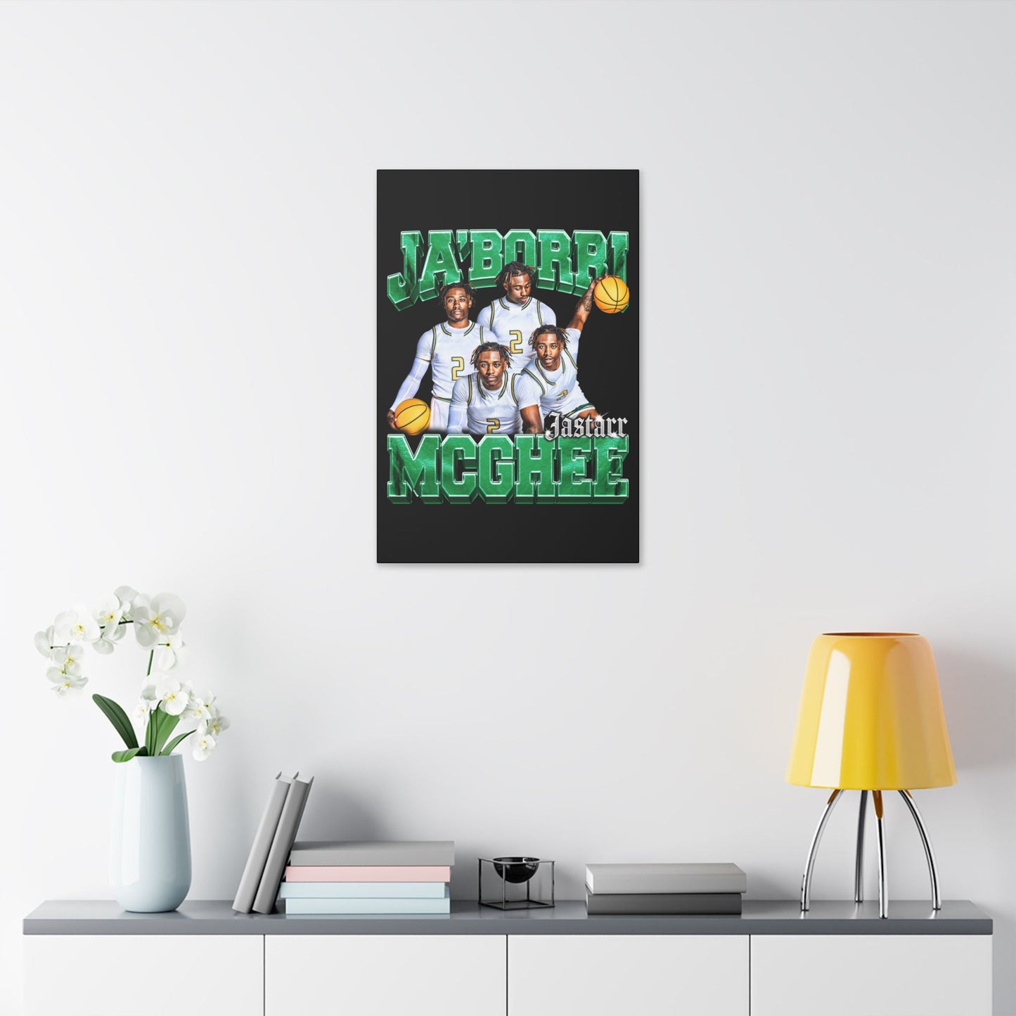 Ja'Borri McGhee Canvas