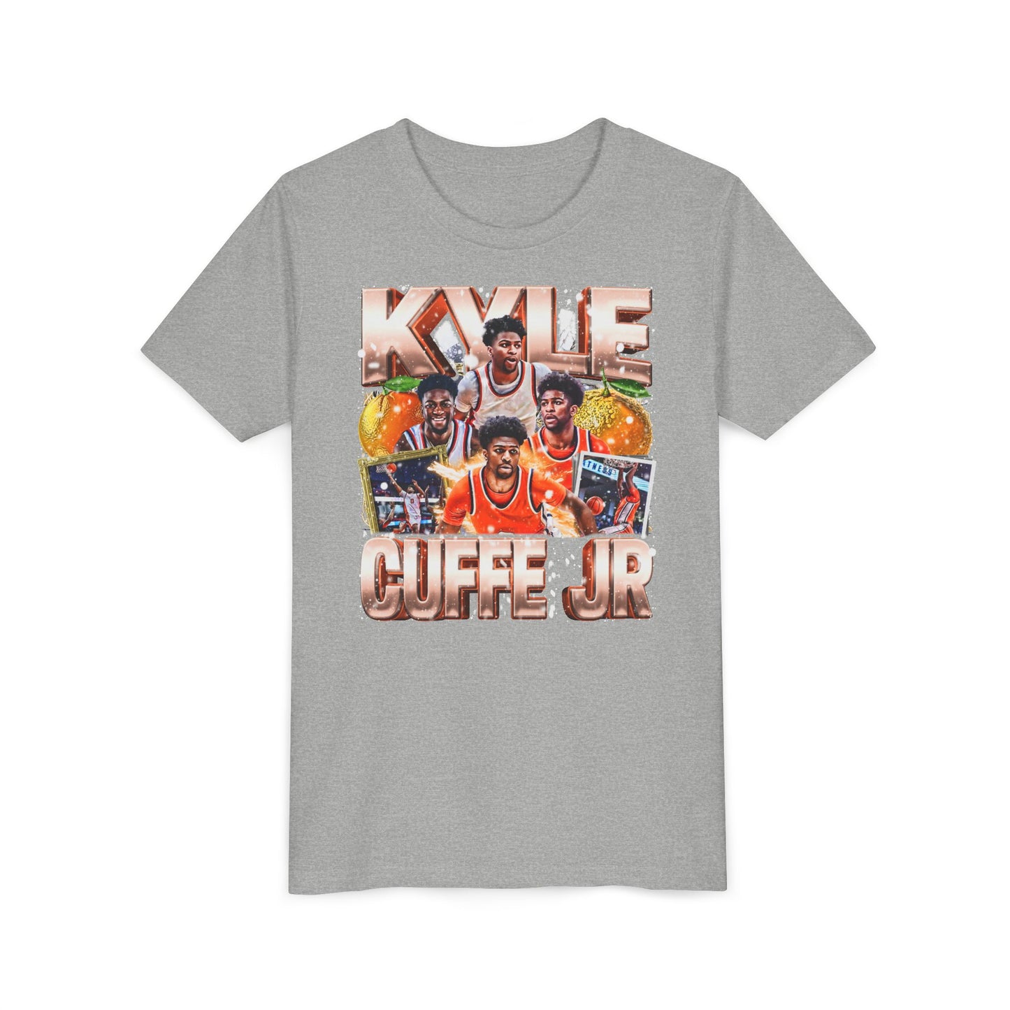 Kyle Cuffe Jr Youth Short Sleeve T-Shirt