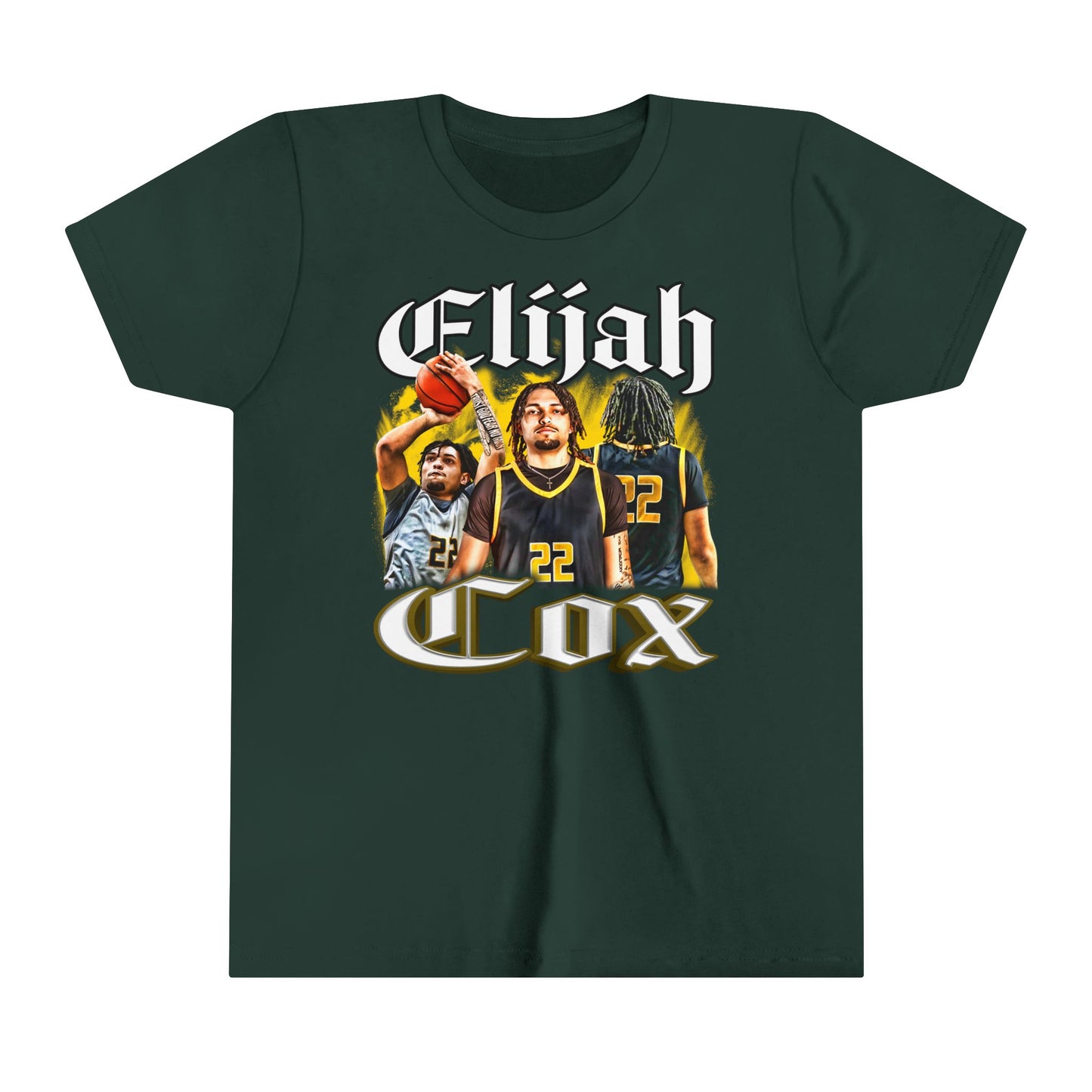 Elijah Cox Youth Short Sleeve T-Shirt
