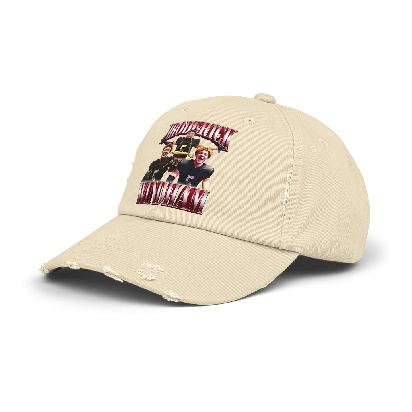 Broderick Windham Distressed Hat