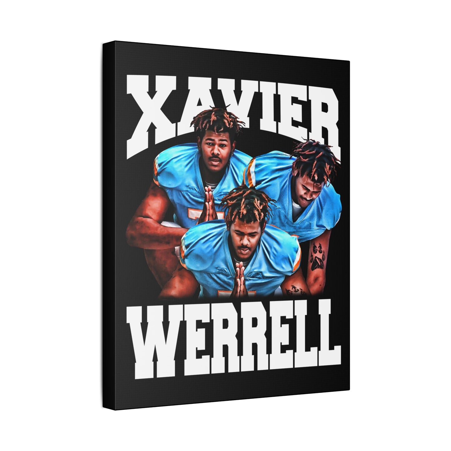 Xavier Werrell Canvas