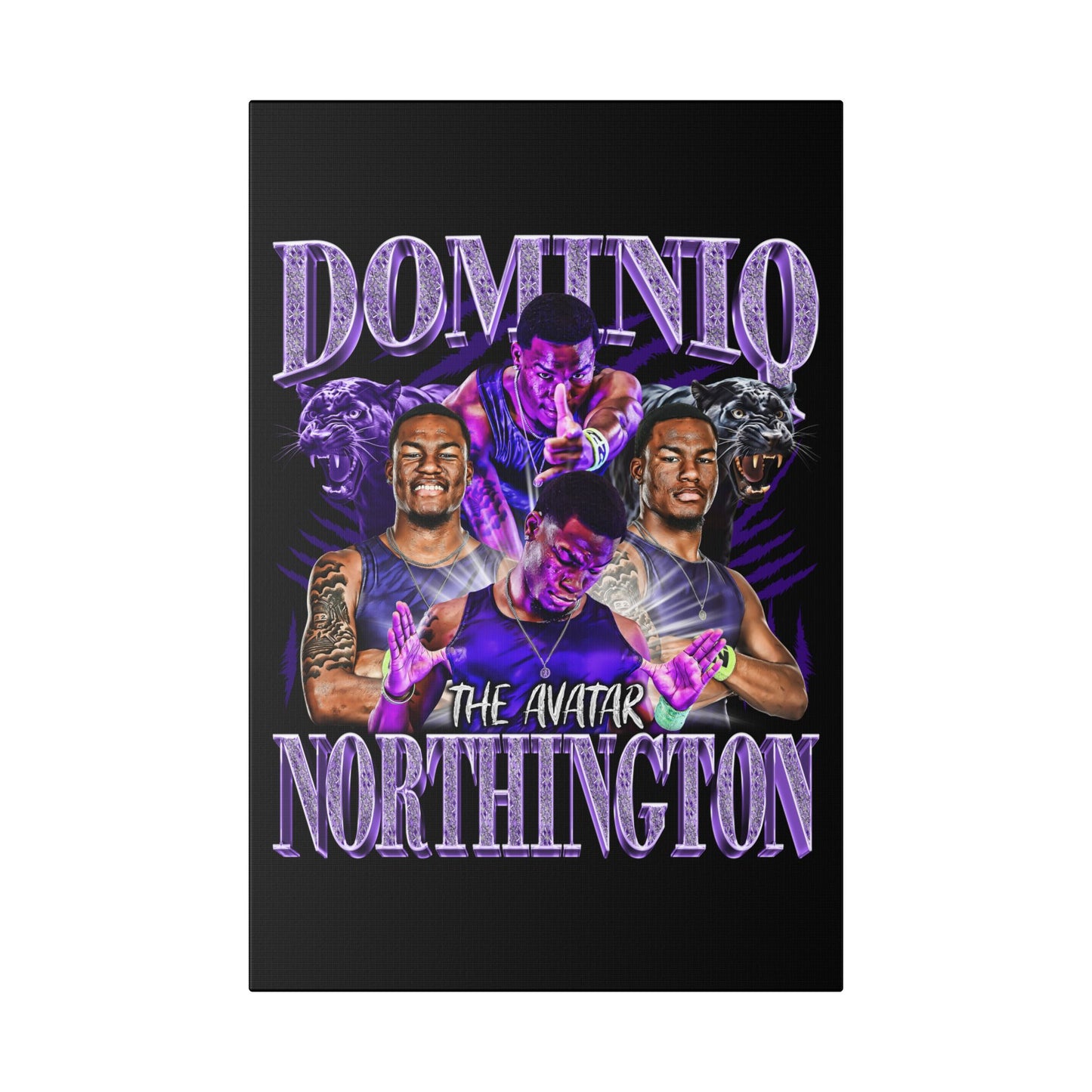 Dominiq Northington Canvas
