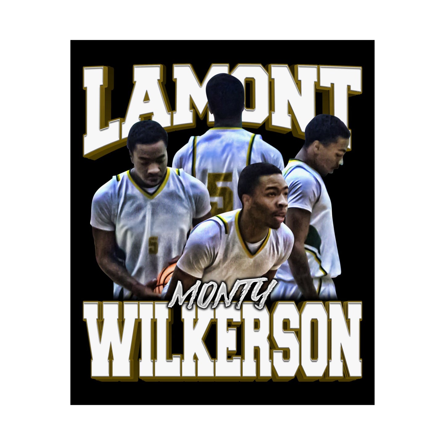 Lamont Wilkerson Poster