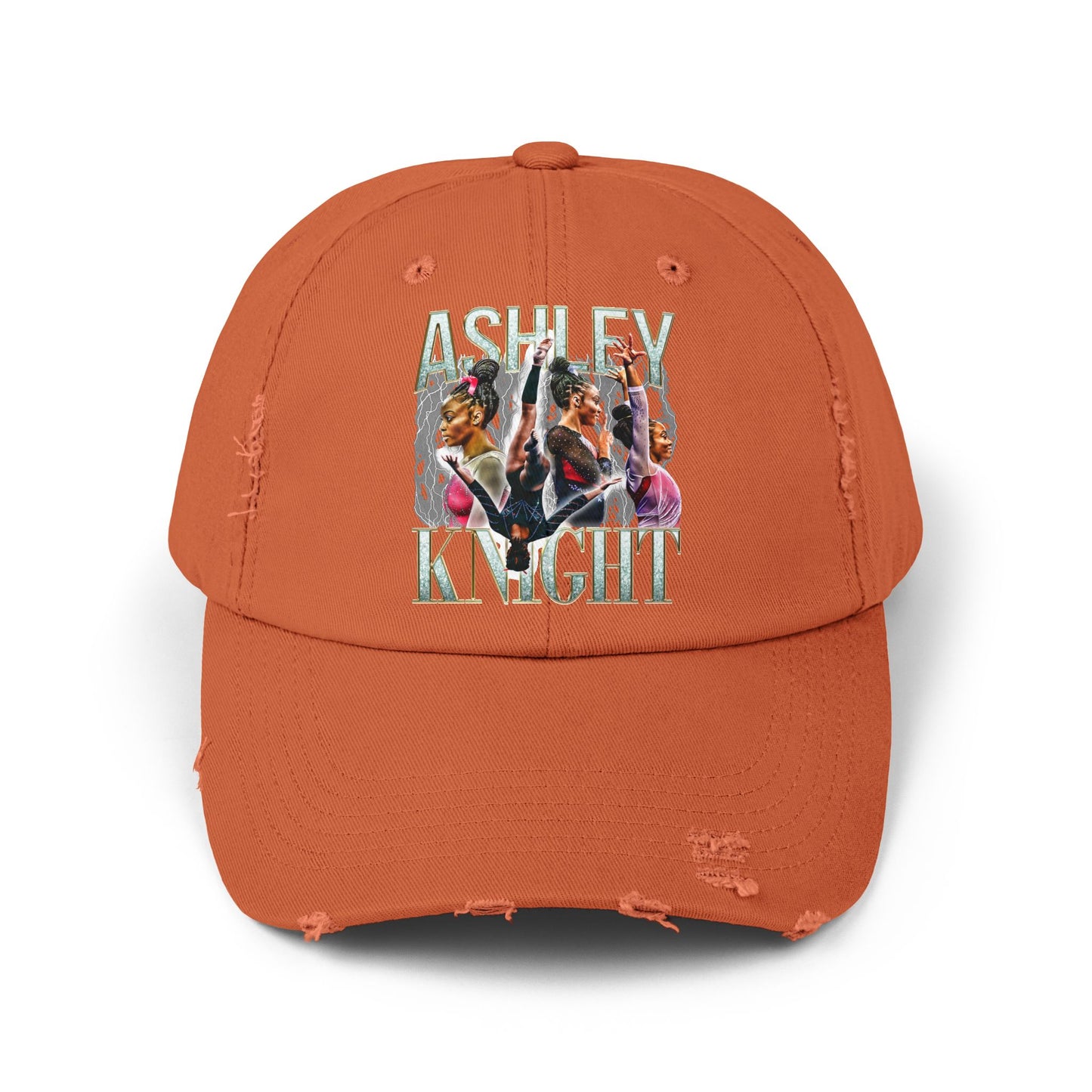 Ashley Knight Distressed Hat