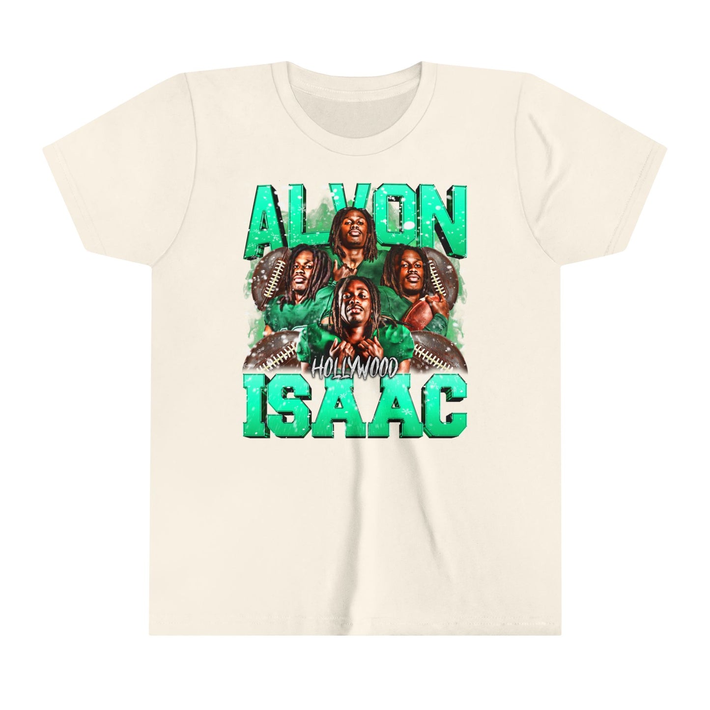 Alvon Isaac Youth Short Sleeve T-Shirt