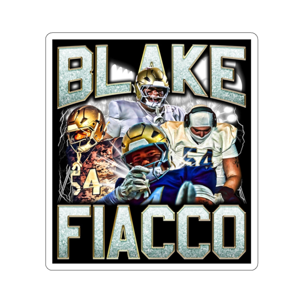 Blake Fiacco Sticker