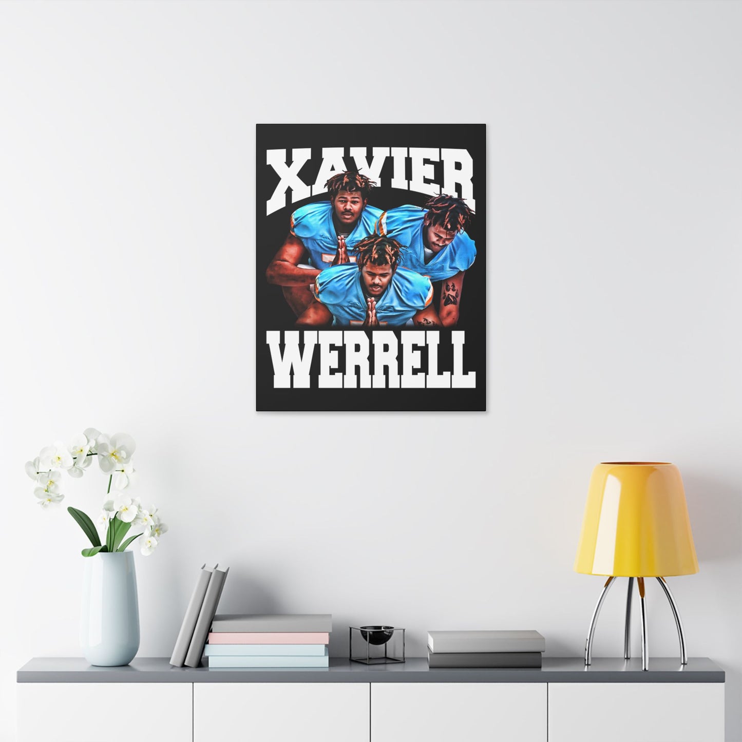 Xavier Werrell Canvas