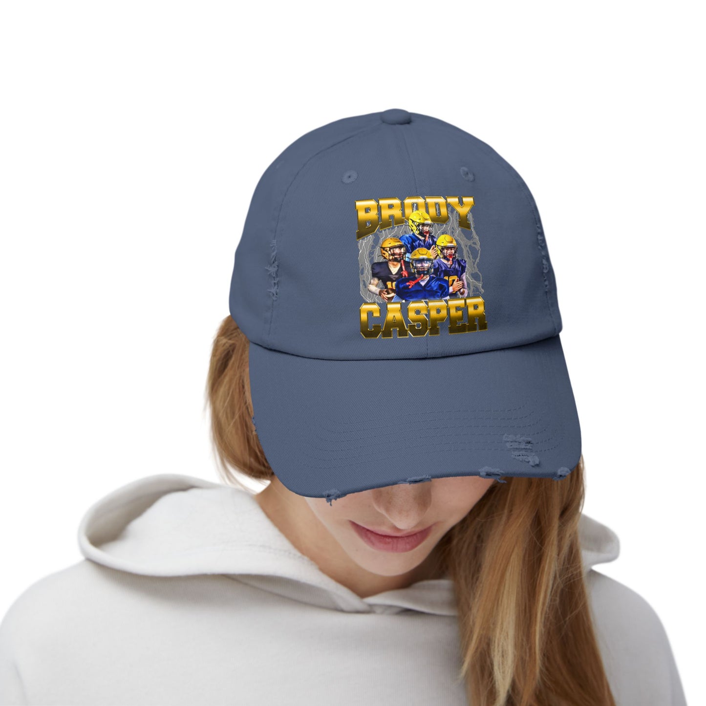 Brody Casper Distressed Hat
