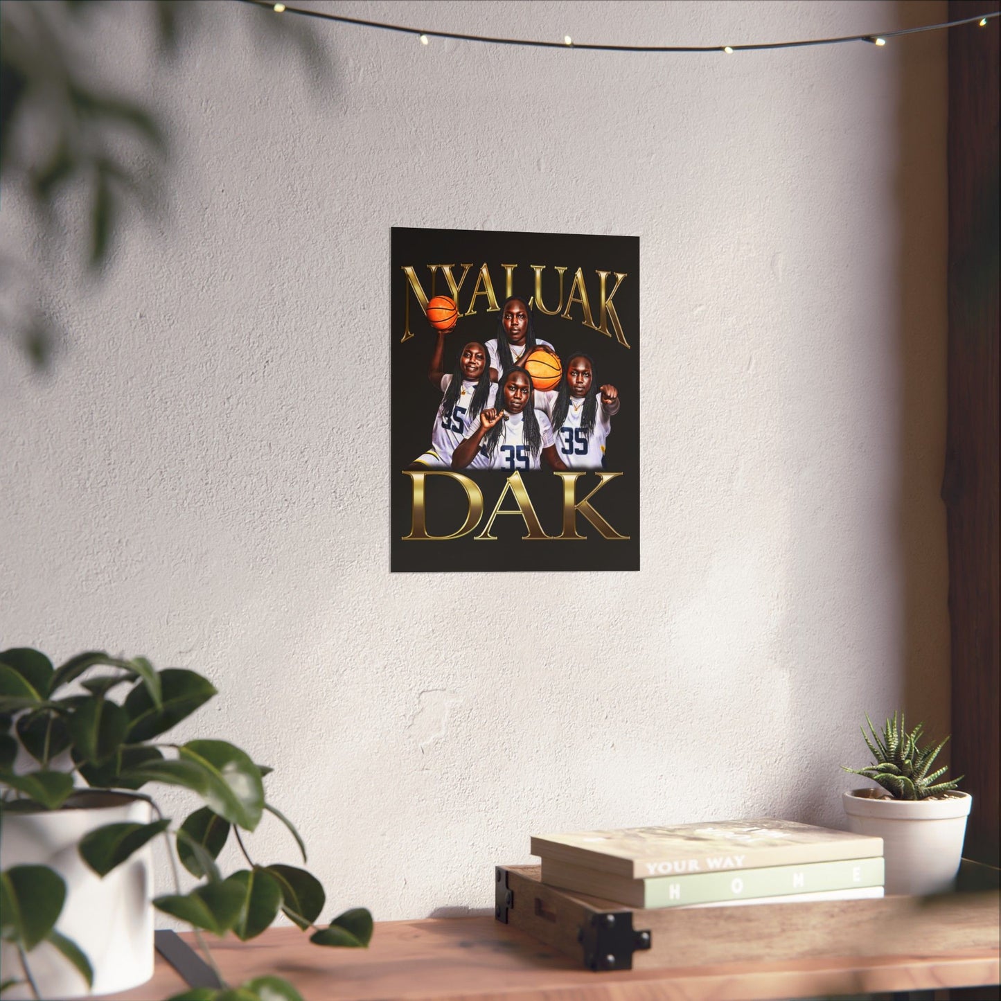Nyaluak Dak Poster