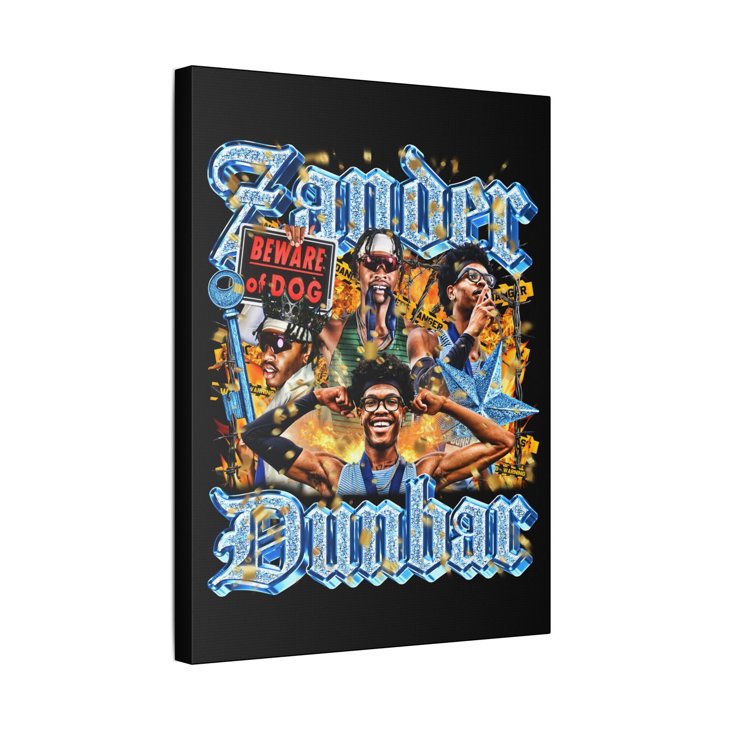 Zander Dunbar Canvas