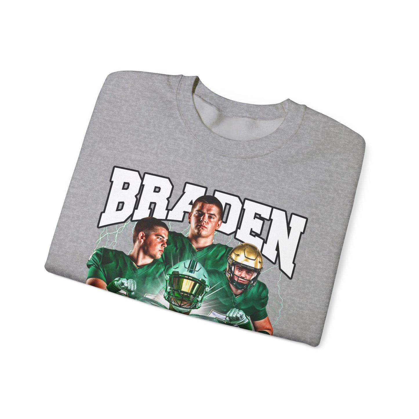 Braden Carter Crewneck Sweatshirt