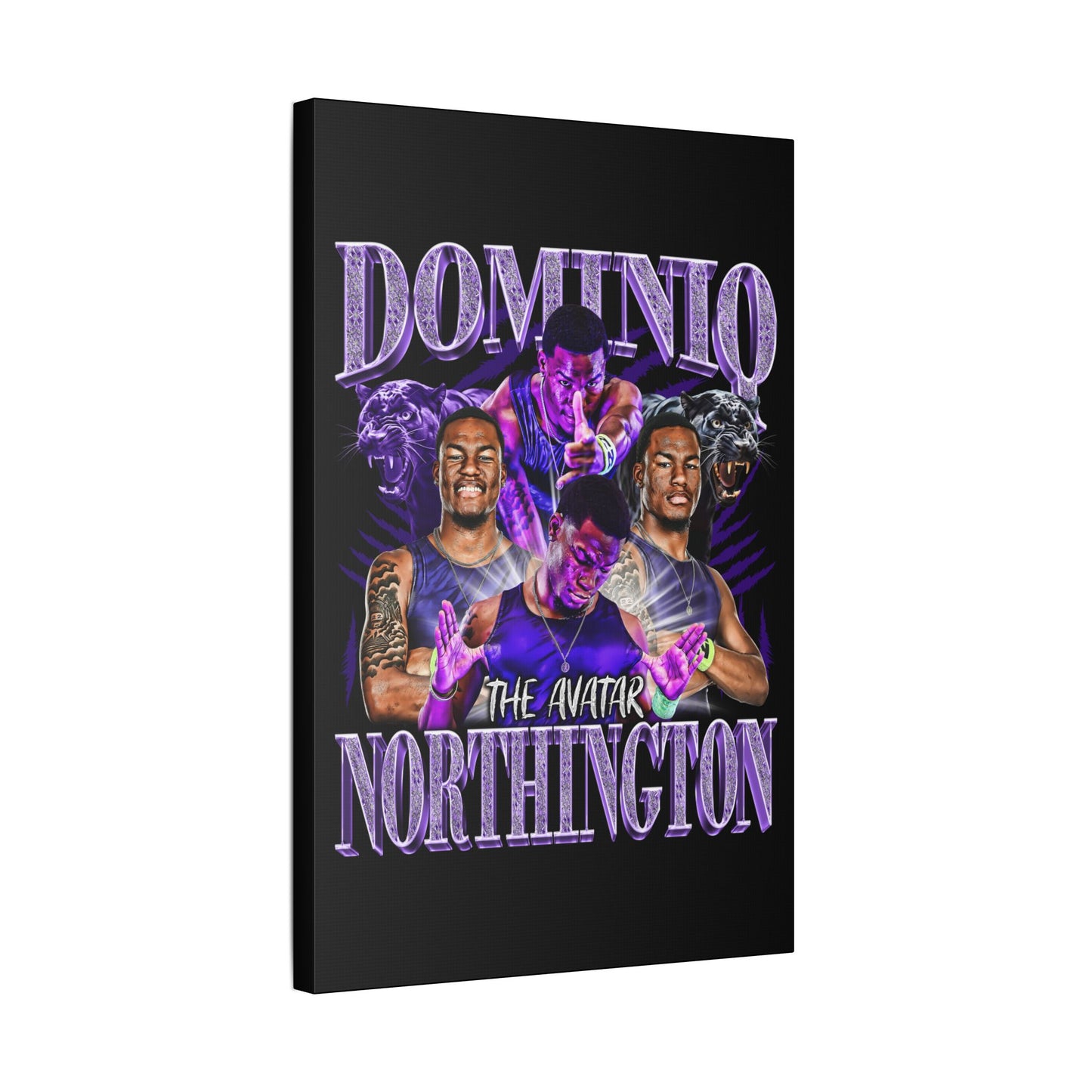 Dominiq Northington Canvas
