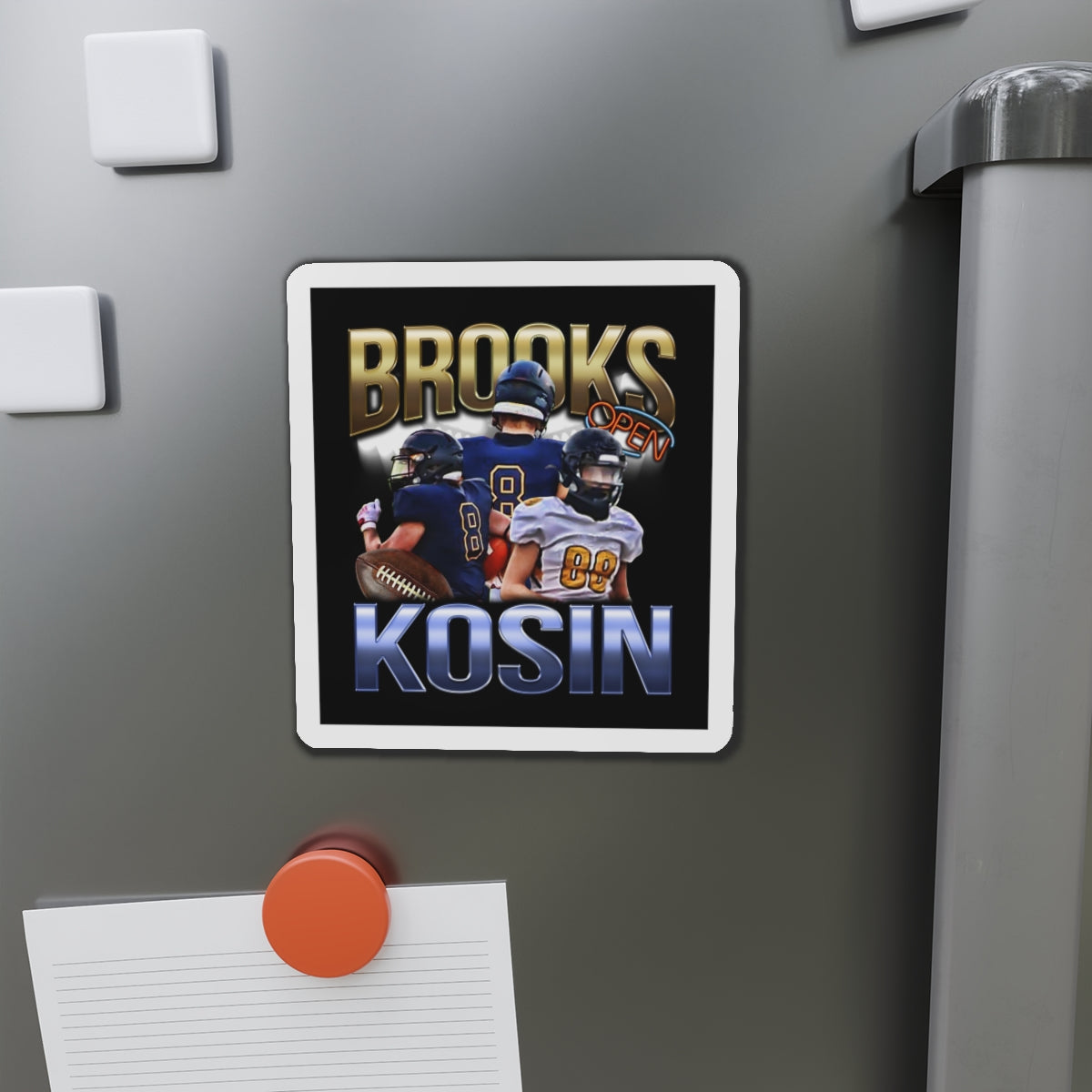 Brooks Kosin Magnet