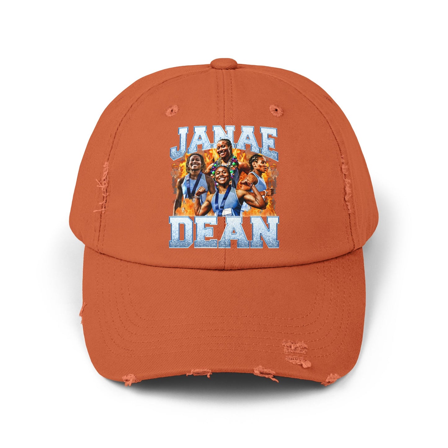 Janae Dean Distressed Hat