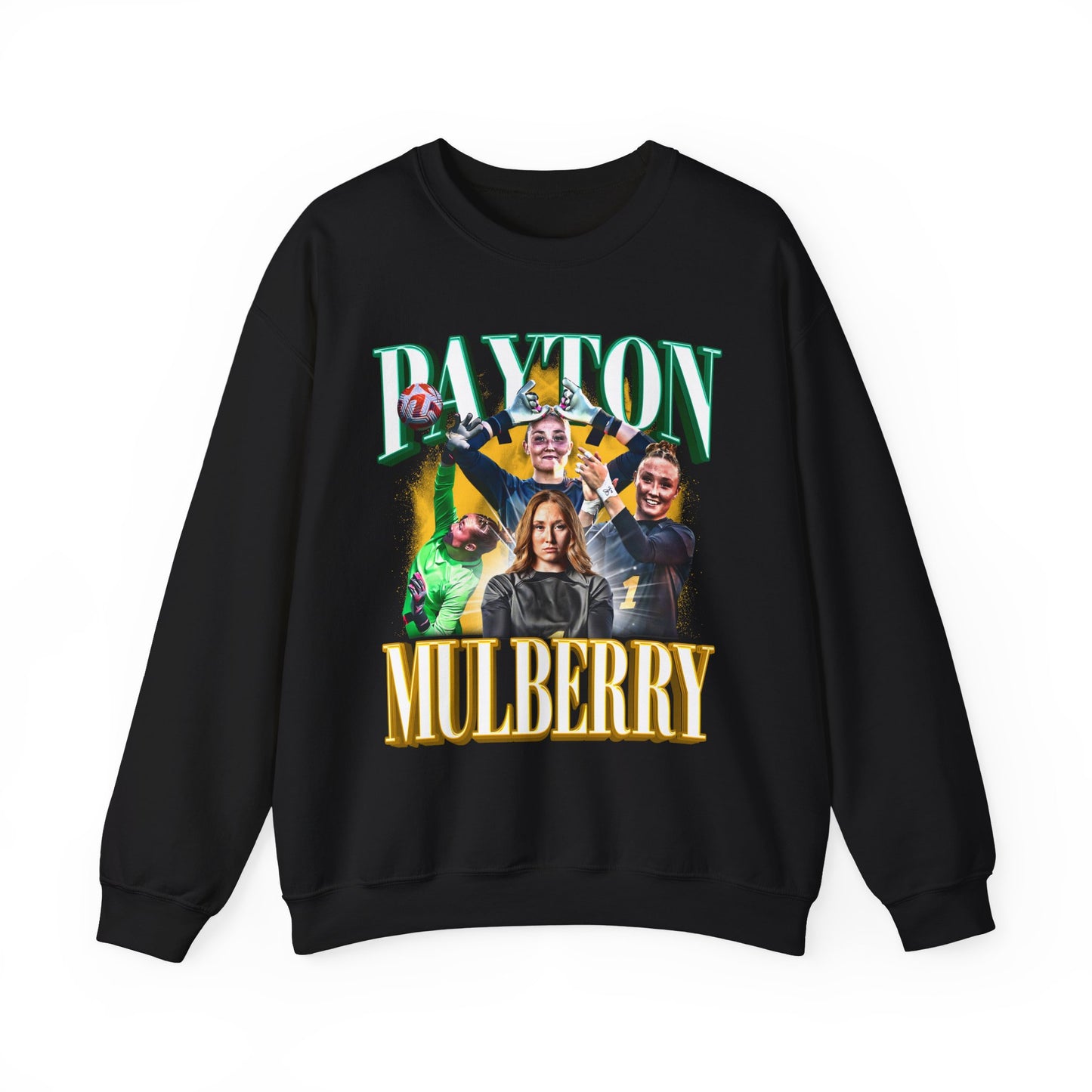 Payton Mulberry Crewneck Sweatshirt