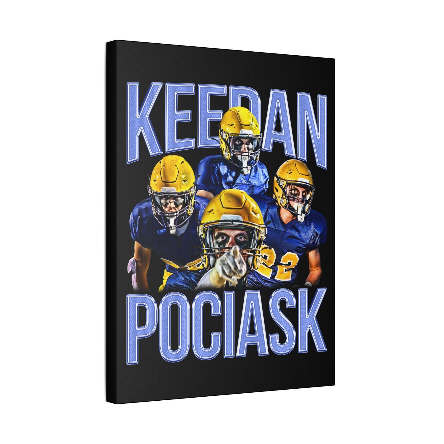 Keedan Pociask Canvas