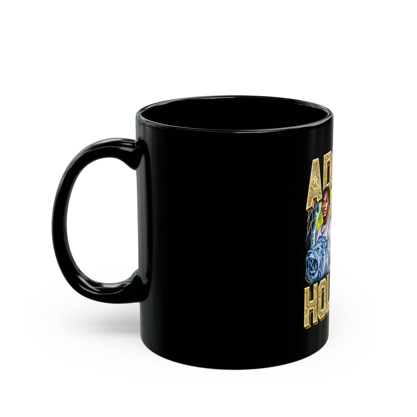 Adonis Holiman Mug