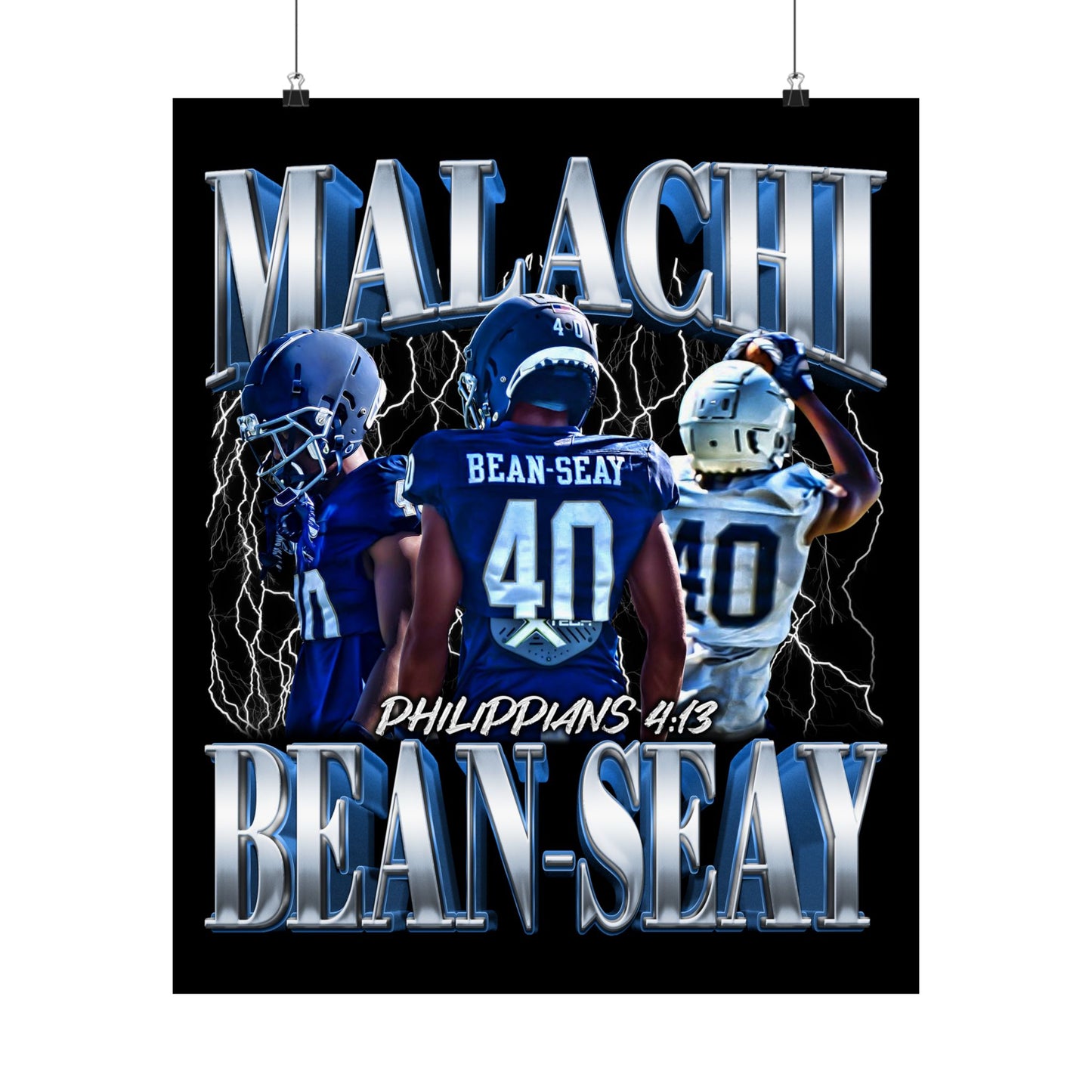 Malachi Bean-Seay Poster