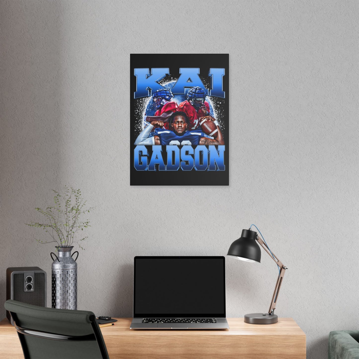 Kai Gadson Canvas