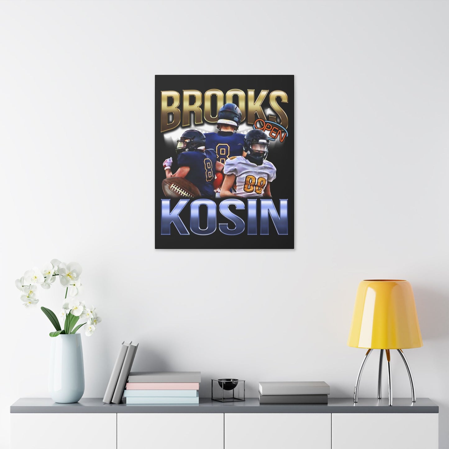 Brooks Kosin Canvas