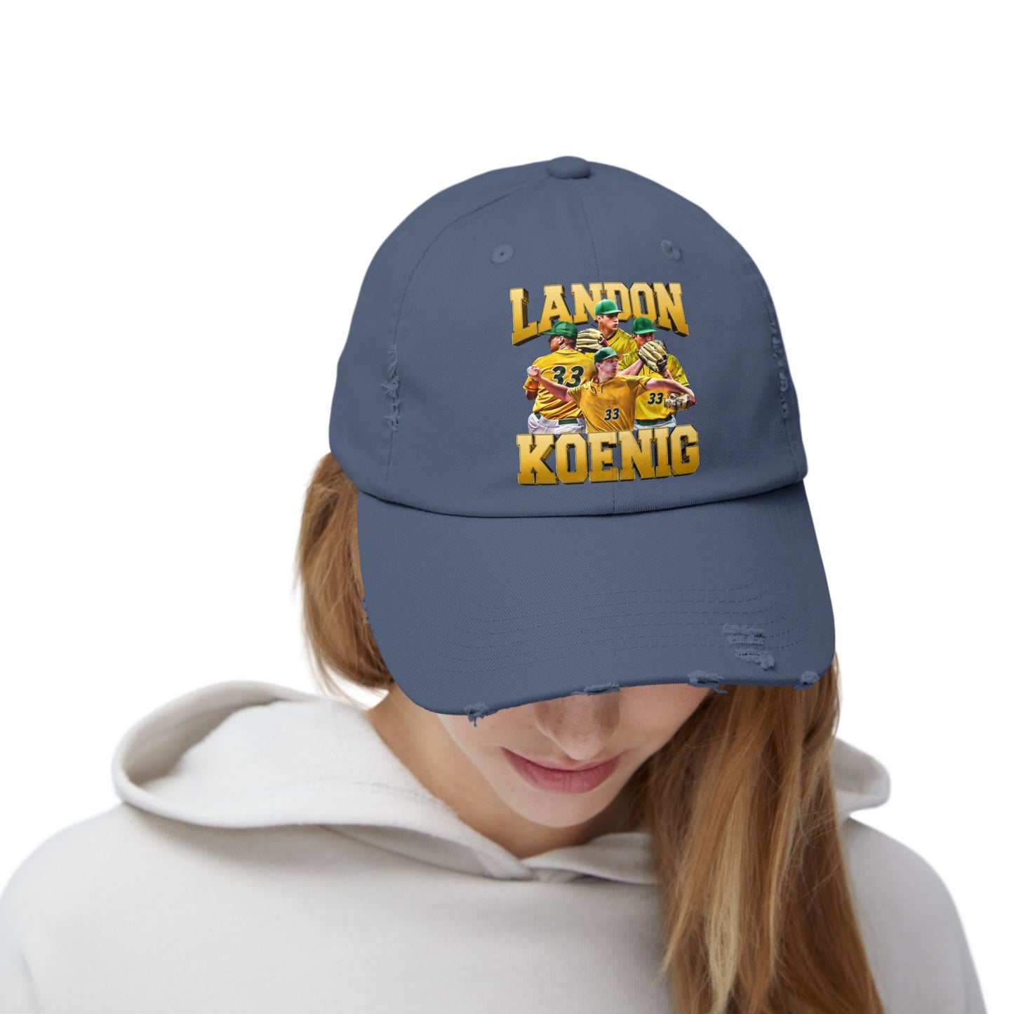 Landon Koenig Distressed Hat