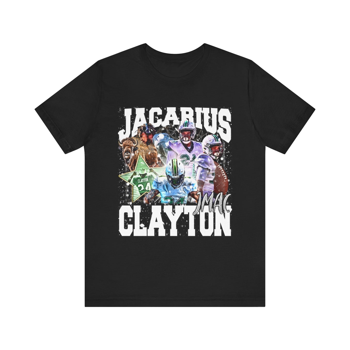 Jacarius Clayton Short Sleeve T-Shirt