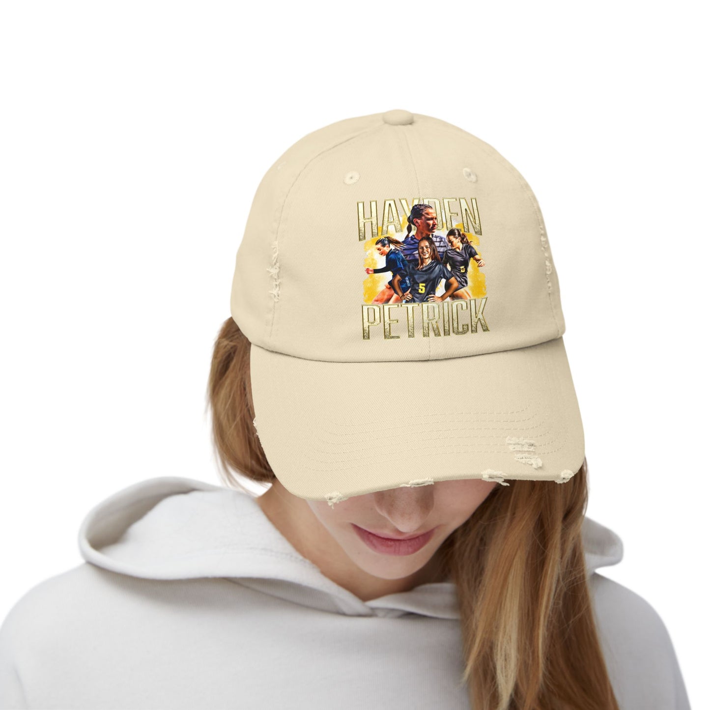 Hayden Petrick Distressed Hat