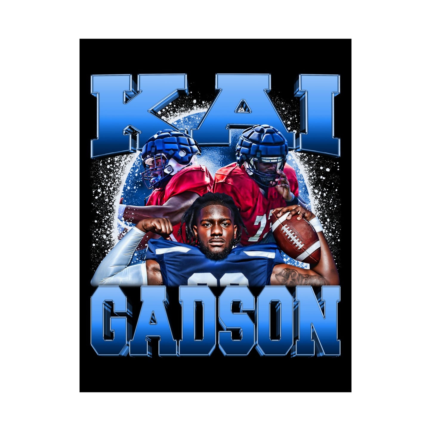 Kai Gadson Poster