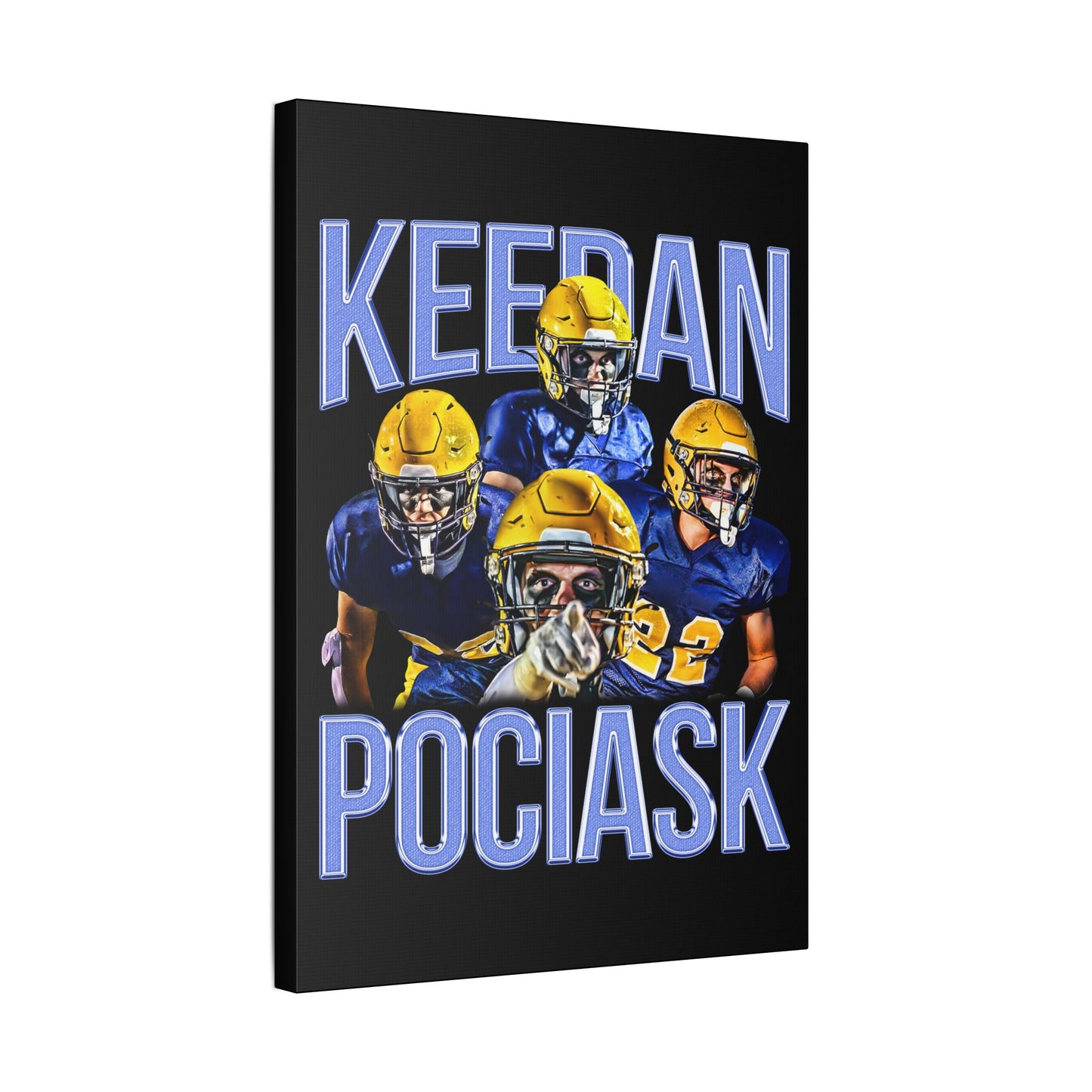 Keedan Pociask Canvas