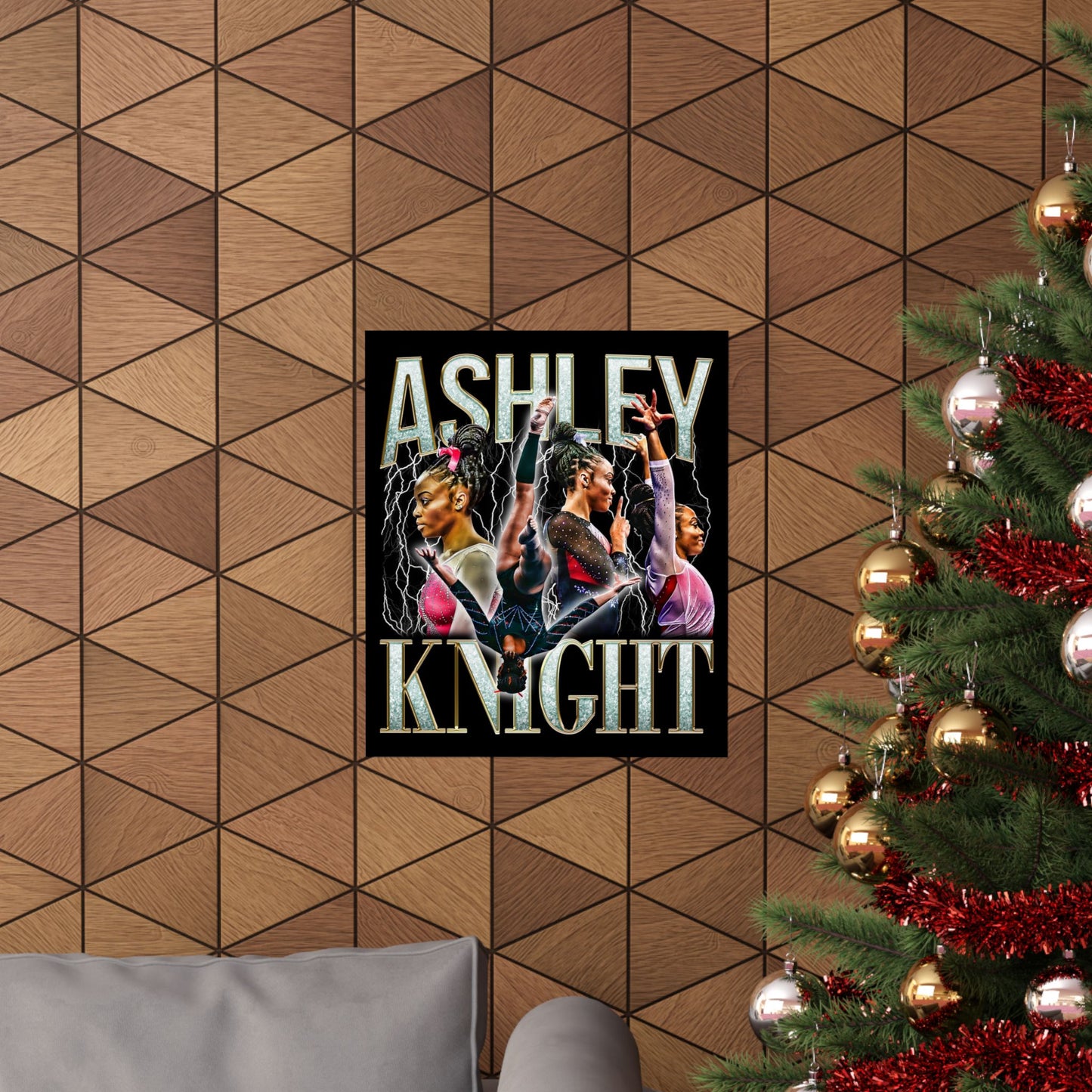 Ashley Knight Poster