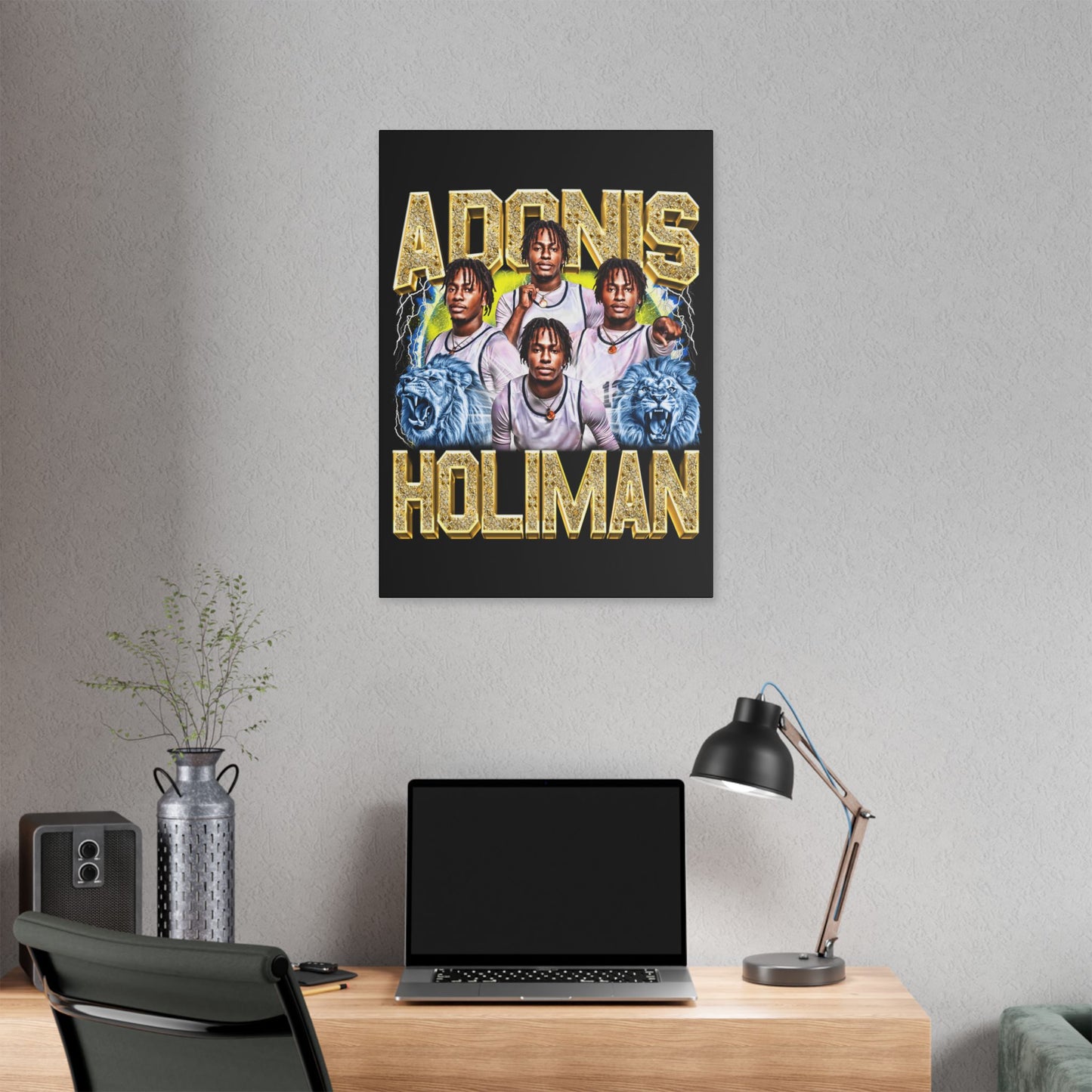 Adonis Holiman Canvas