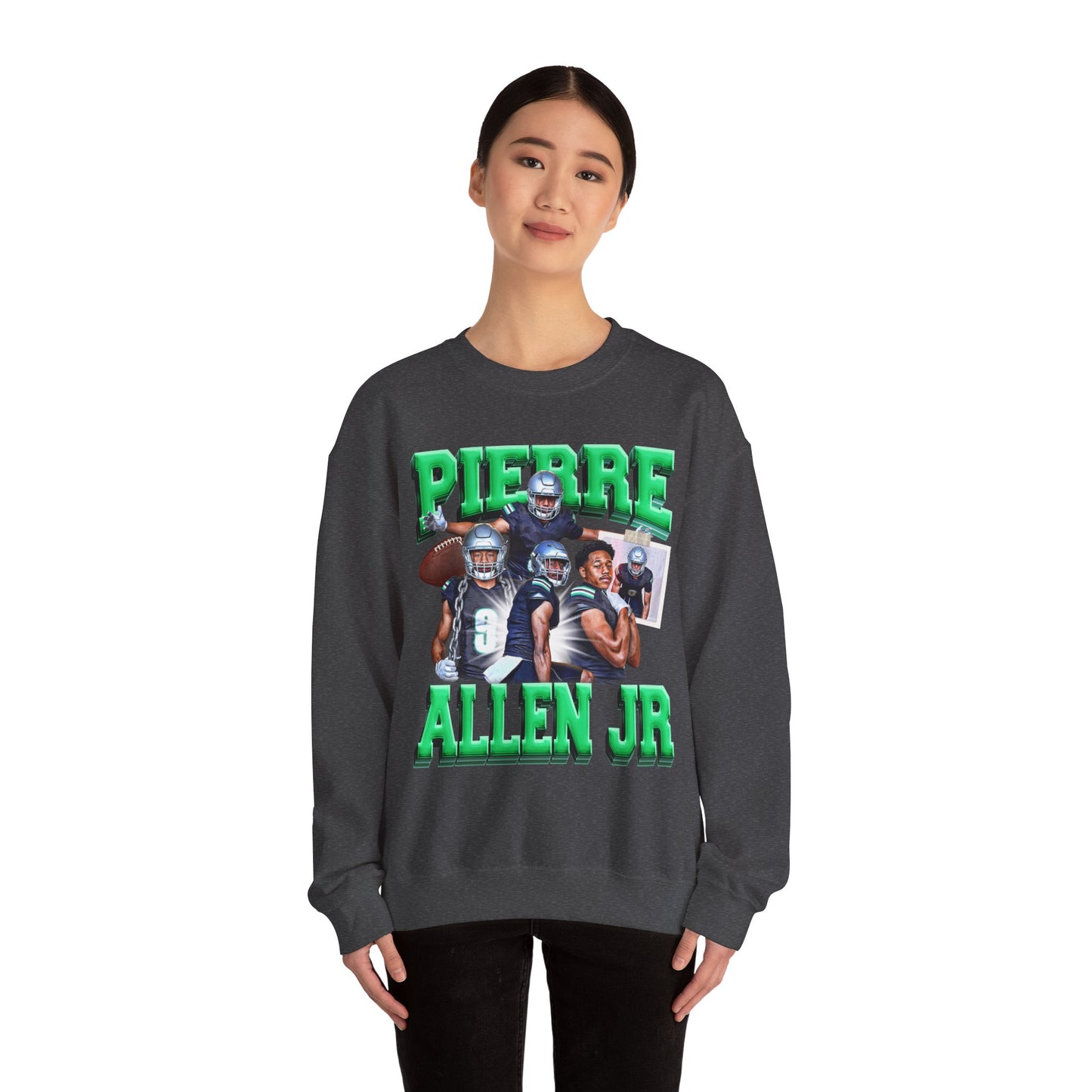 Pierre Allen Jr Crewneck Sweatshirt