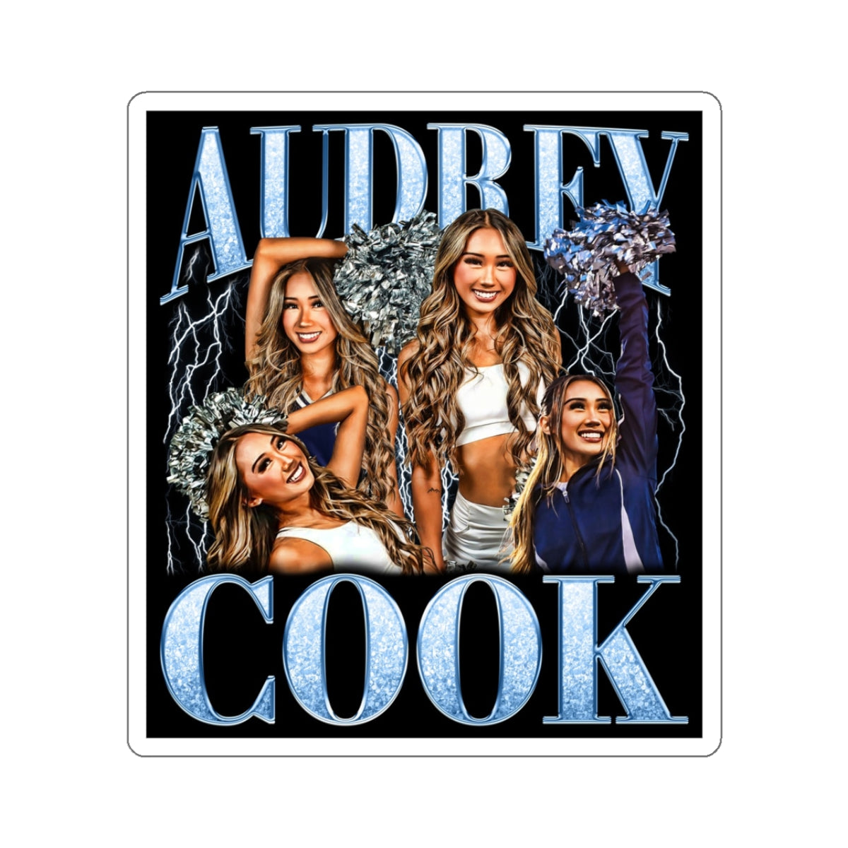 Audrey Cook Sticker