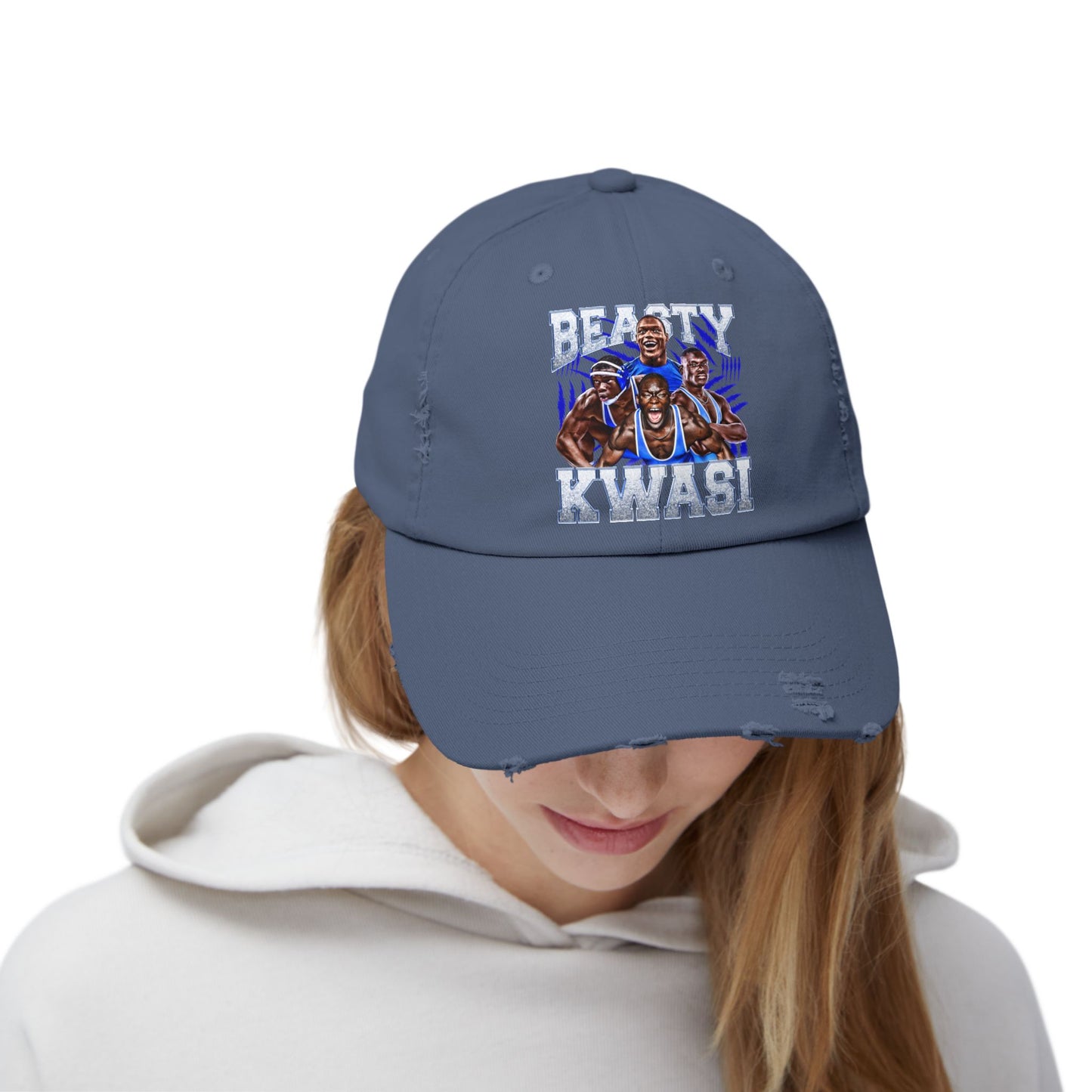 Kwasi Bonsu Distressed Hat