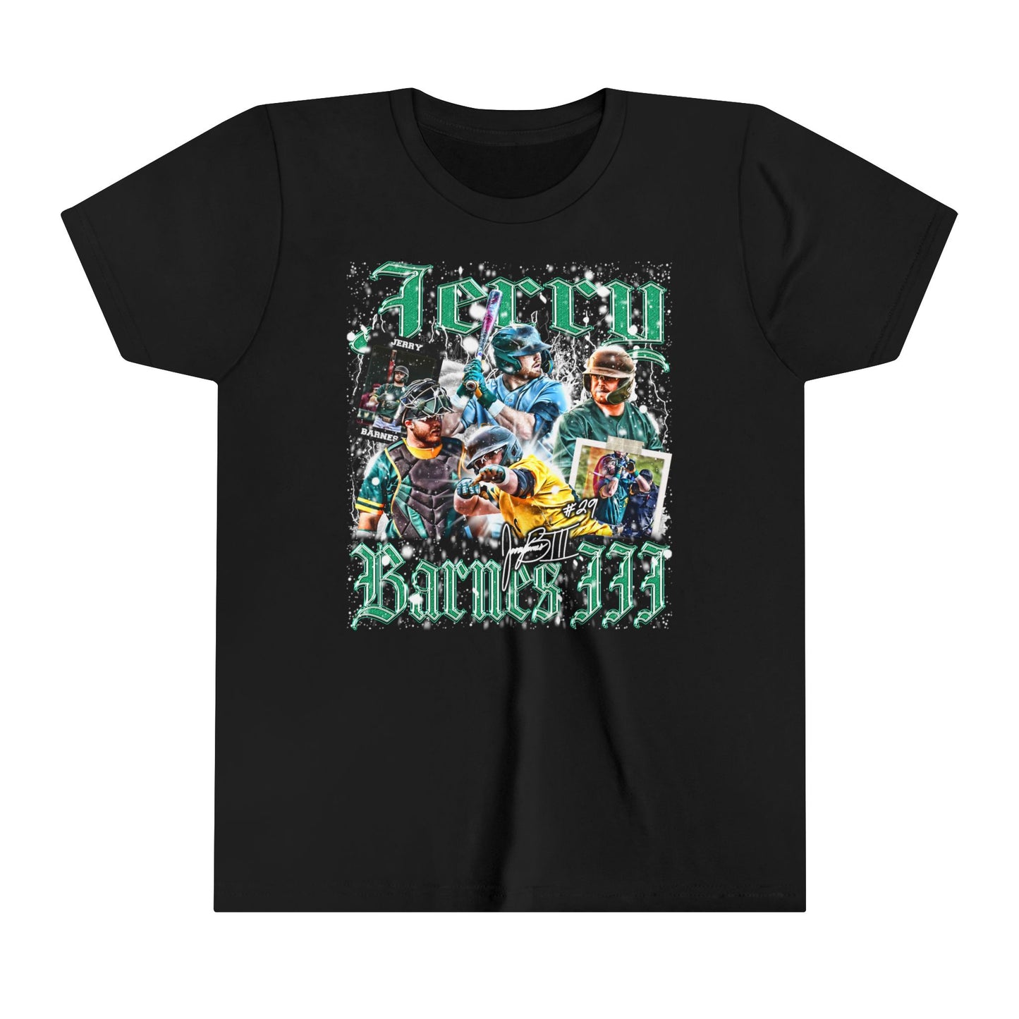 Jerry Barnes III Youth Short Sleeve T-Shirt