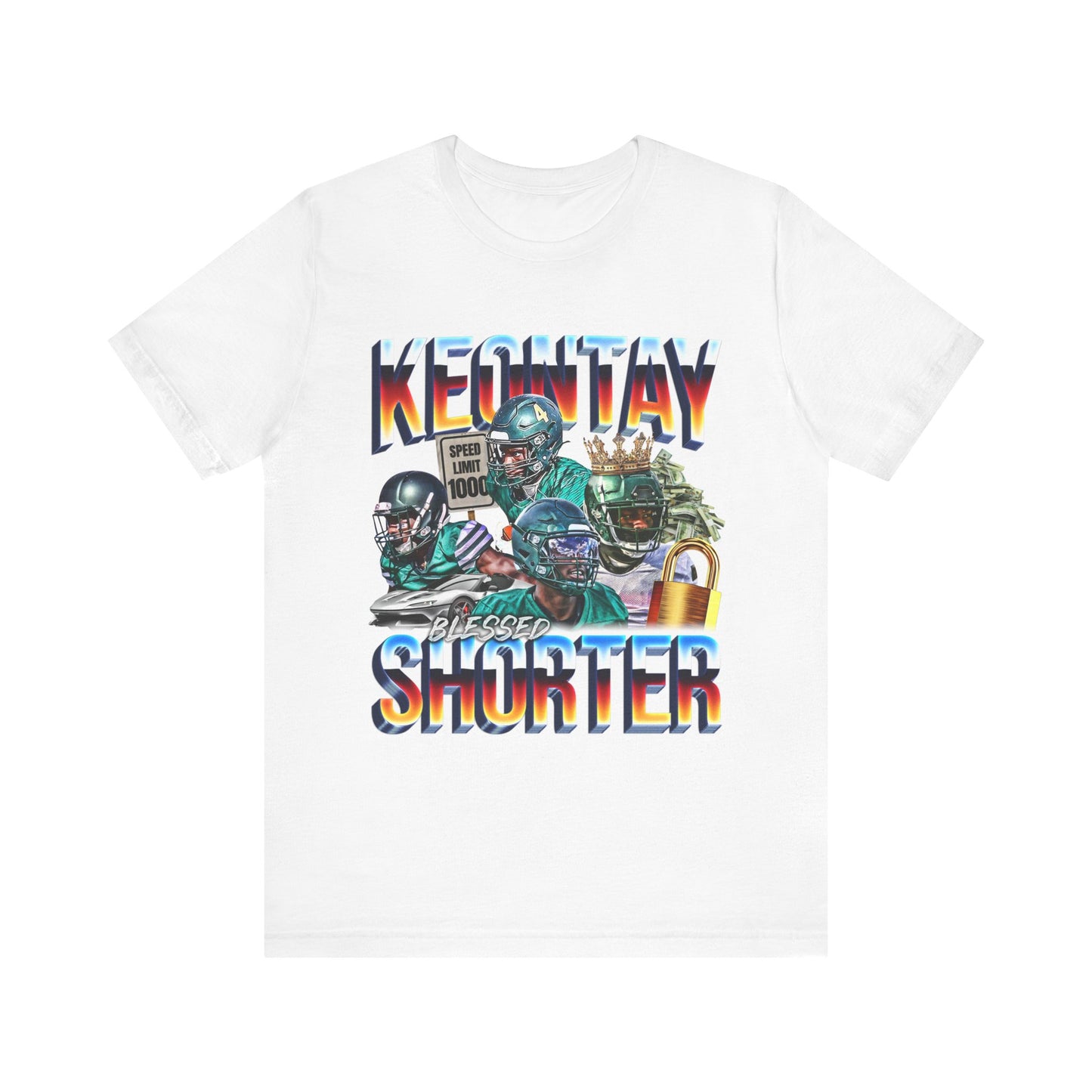 Keontay Shorter Short Sleeve T-Shirt