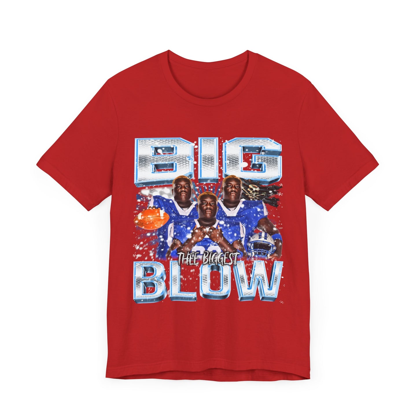 Elijah Blow Short Sleeve T-Shirt