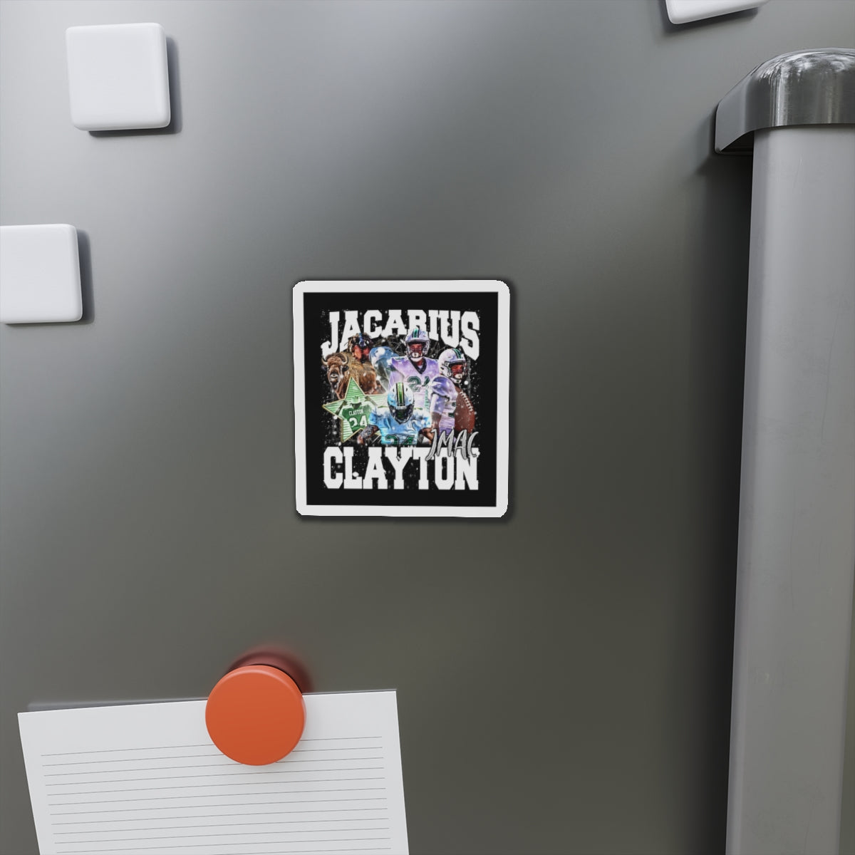 Jacarius Clayton Magnet