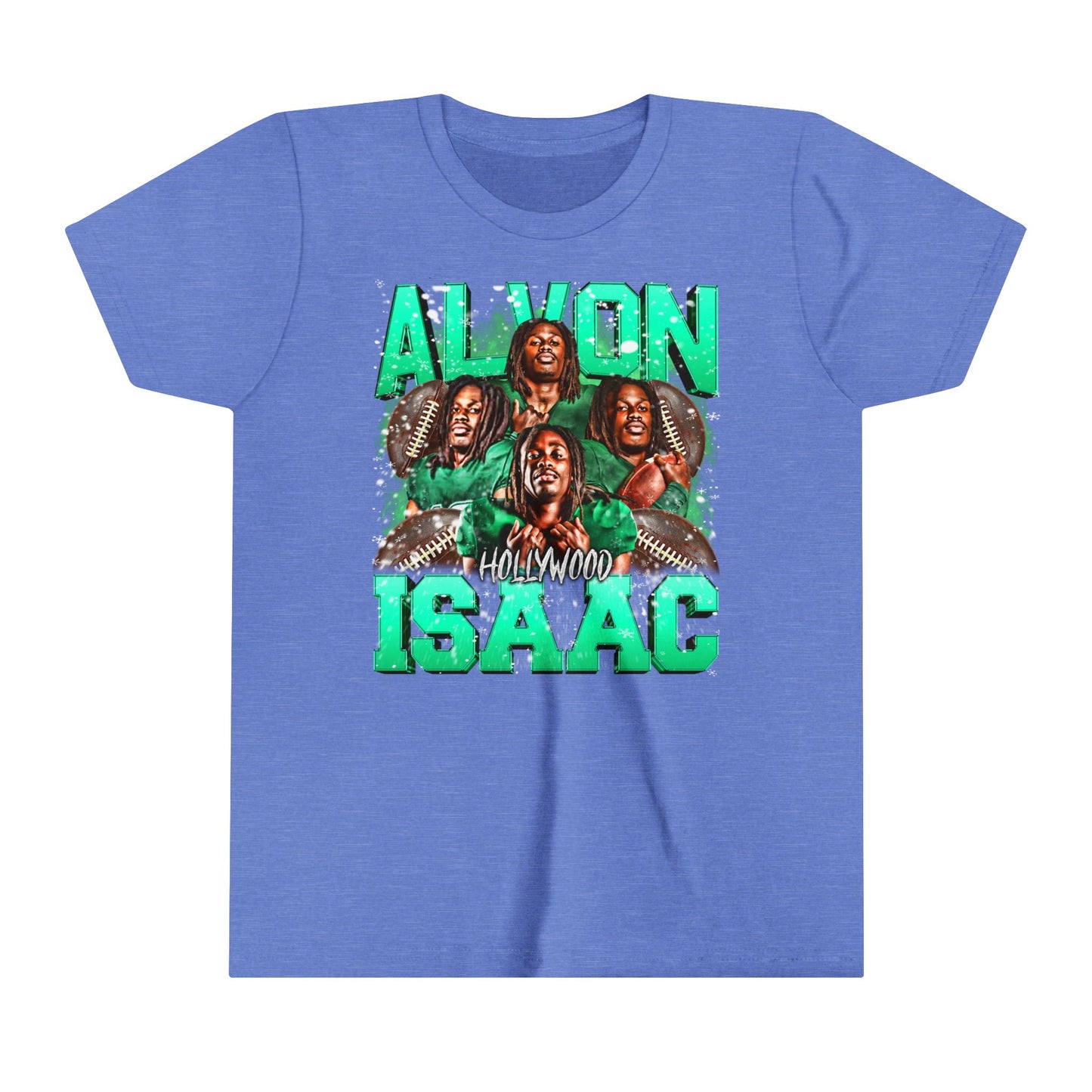 Alvon Isaac Youth Short Sleeve T-Shirt