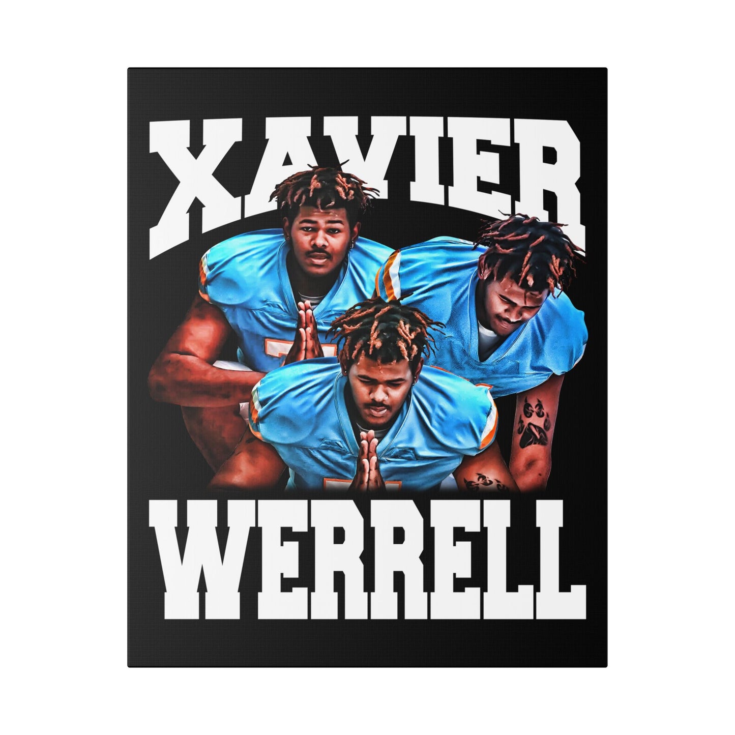 Xavier Werrell Canvas